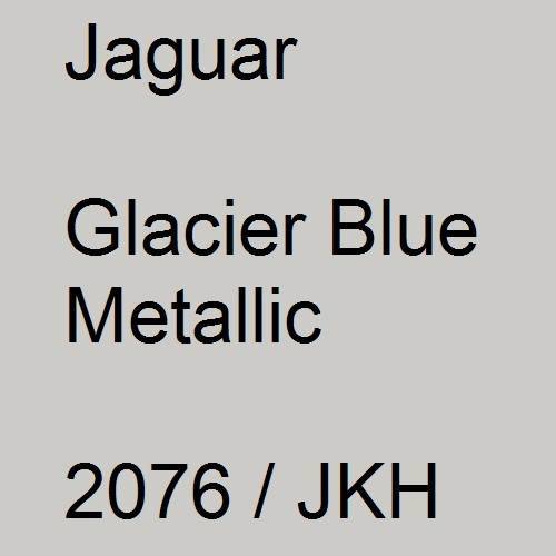 Jaguar, Glacier Blue Metallic, 2076 / JKH.